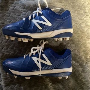 New Balance youth cleats